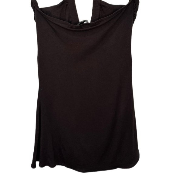 Sky Halter Brown Top - Picture 6 of 7